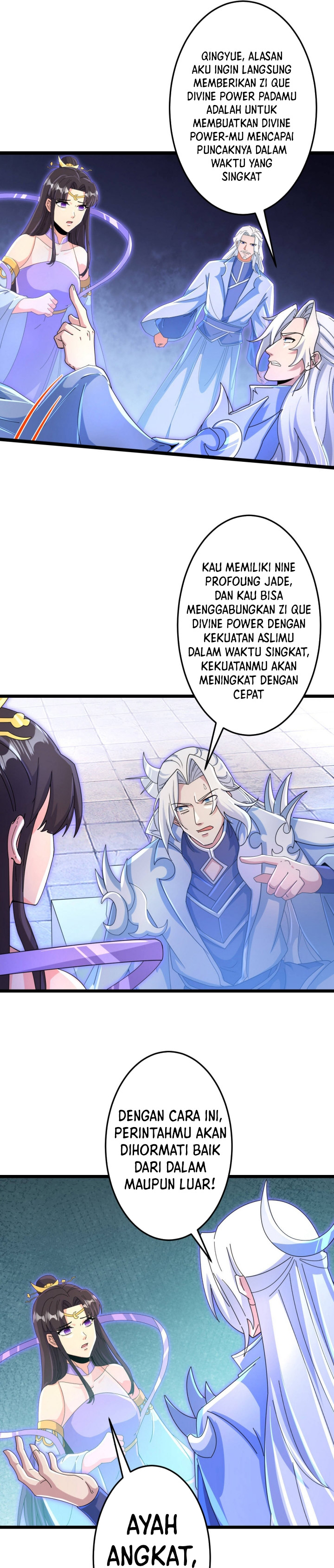 Dilarang COPAS - situs resmi www.mangacanblog.com - Komik against the gods 708 - chapter 708 709 Indonesia against the gods 708 - chapter 708 Terbaru 16|Baca Manga Komik Indonesia|Mangacan